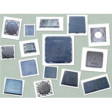 En124 D400 Ductile Iron Manhole Cover